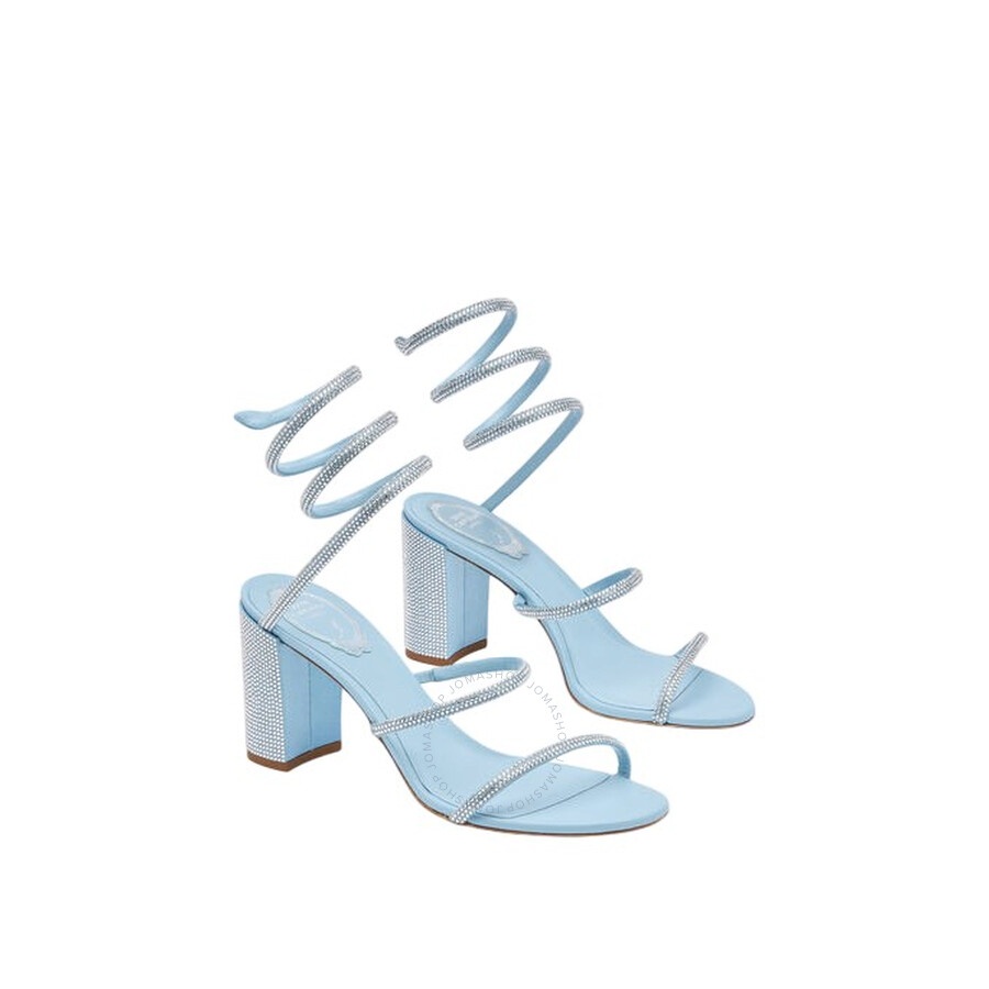 Rene Caovilla Cleo Crystal-Embellished Sandals - 2