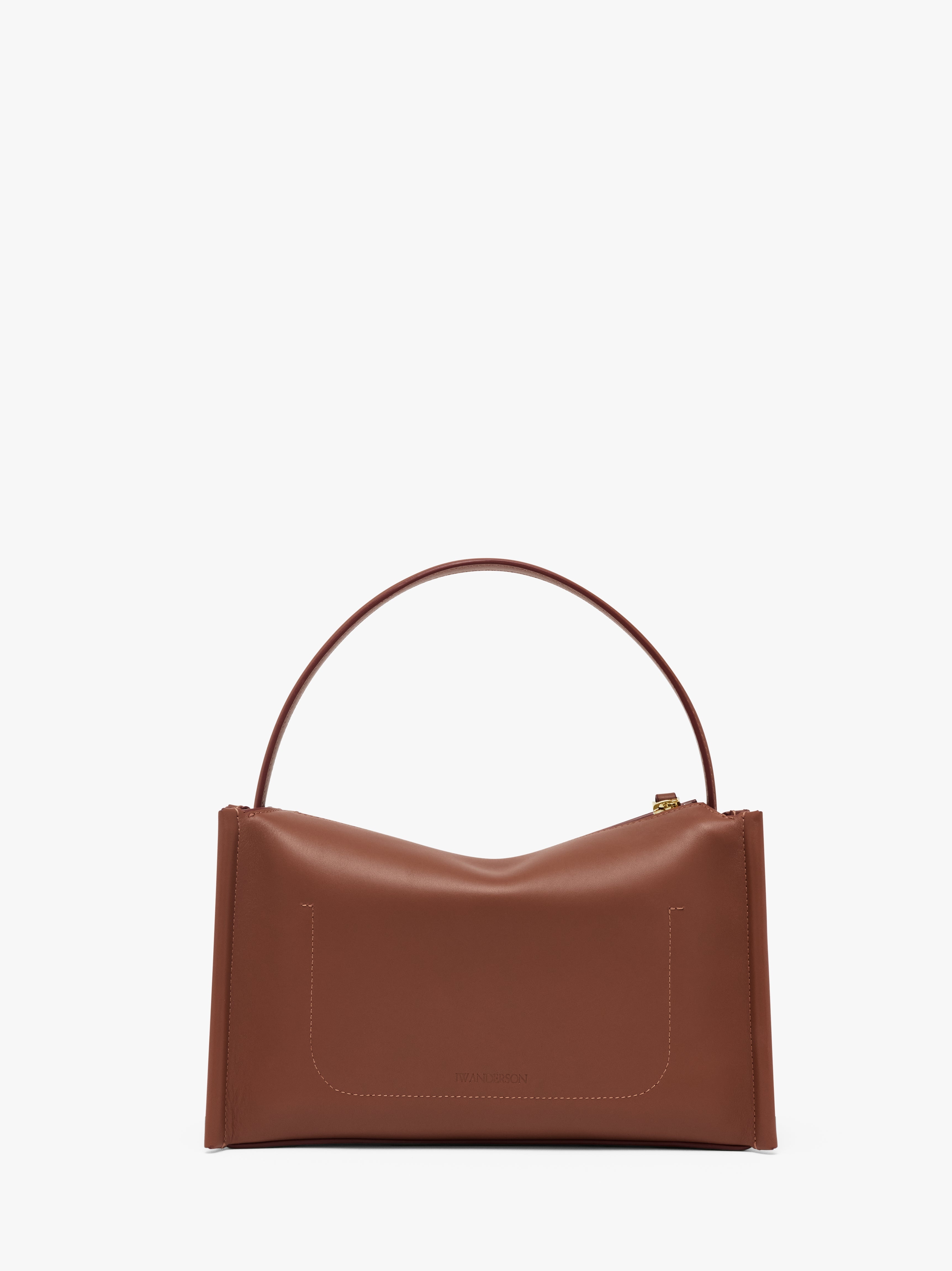LOAFER BAG - LEATHER SHOULDER BAG - 4