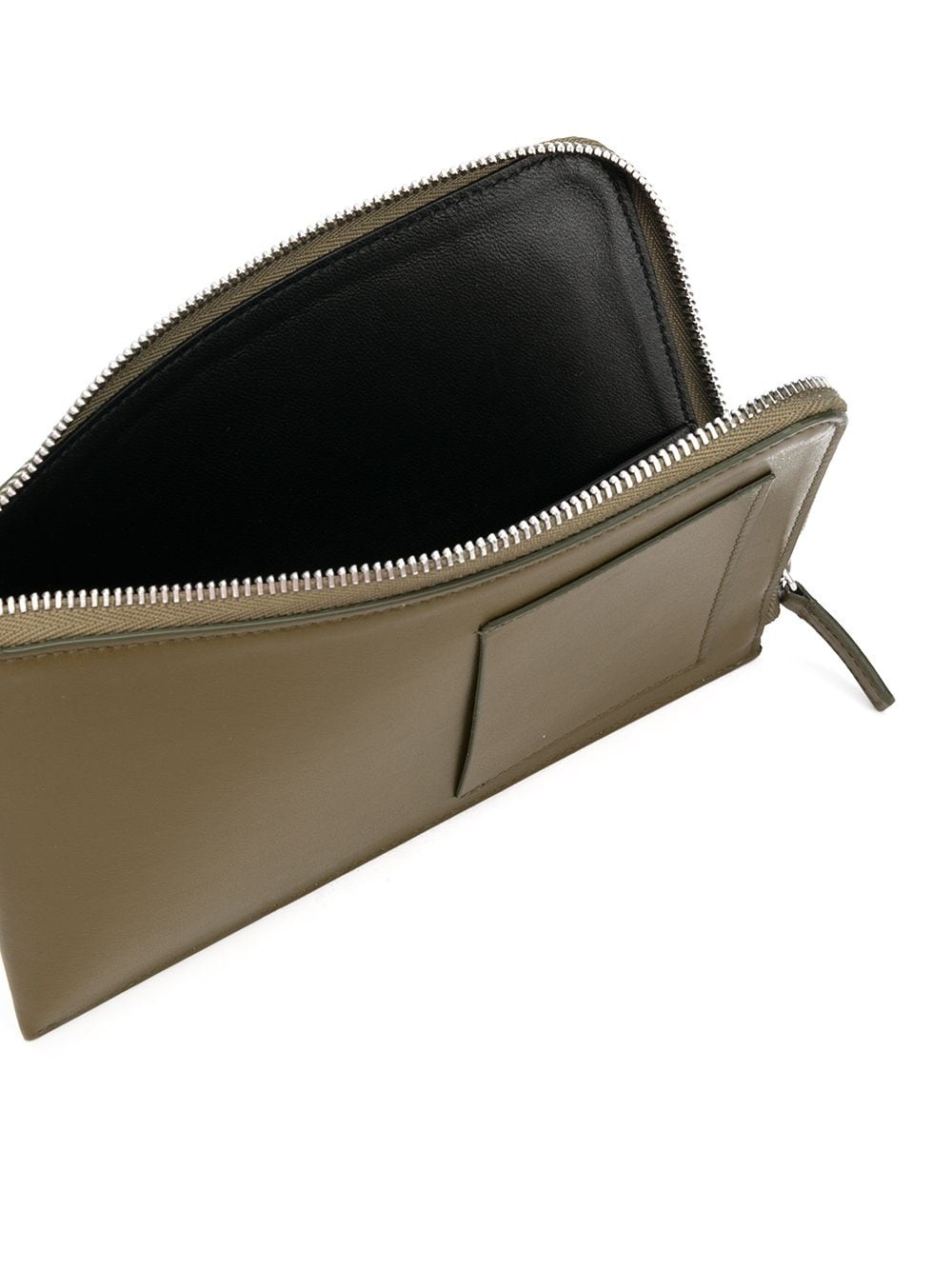 neck strap zipped pouch bag - 5