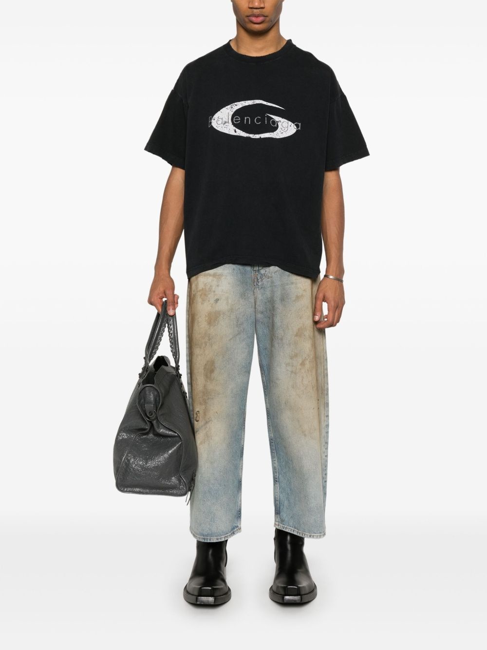 cotton T-shirt - 2