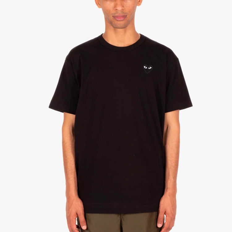 COMME des GARCONS PLAY Heart TShirt 'Black' AZ-T064-051-1 - 3