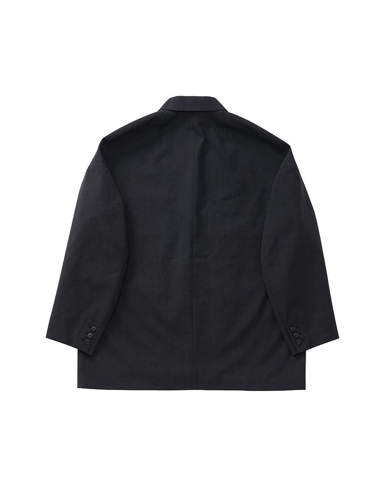 visvim HAMMONS JKT SANTOME NAVY | REVERSIBLE