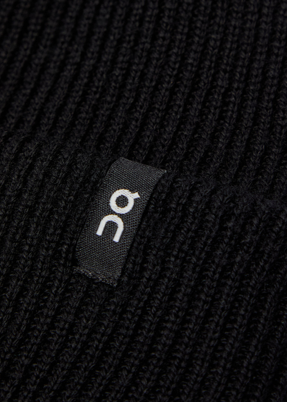 ON Ribbed Merino Wool Beanie - 3