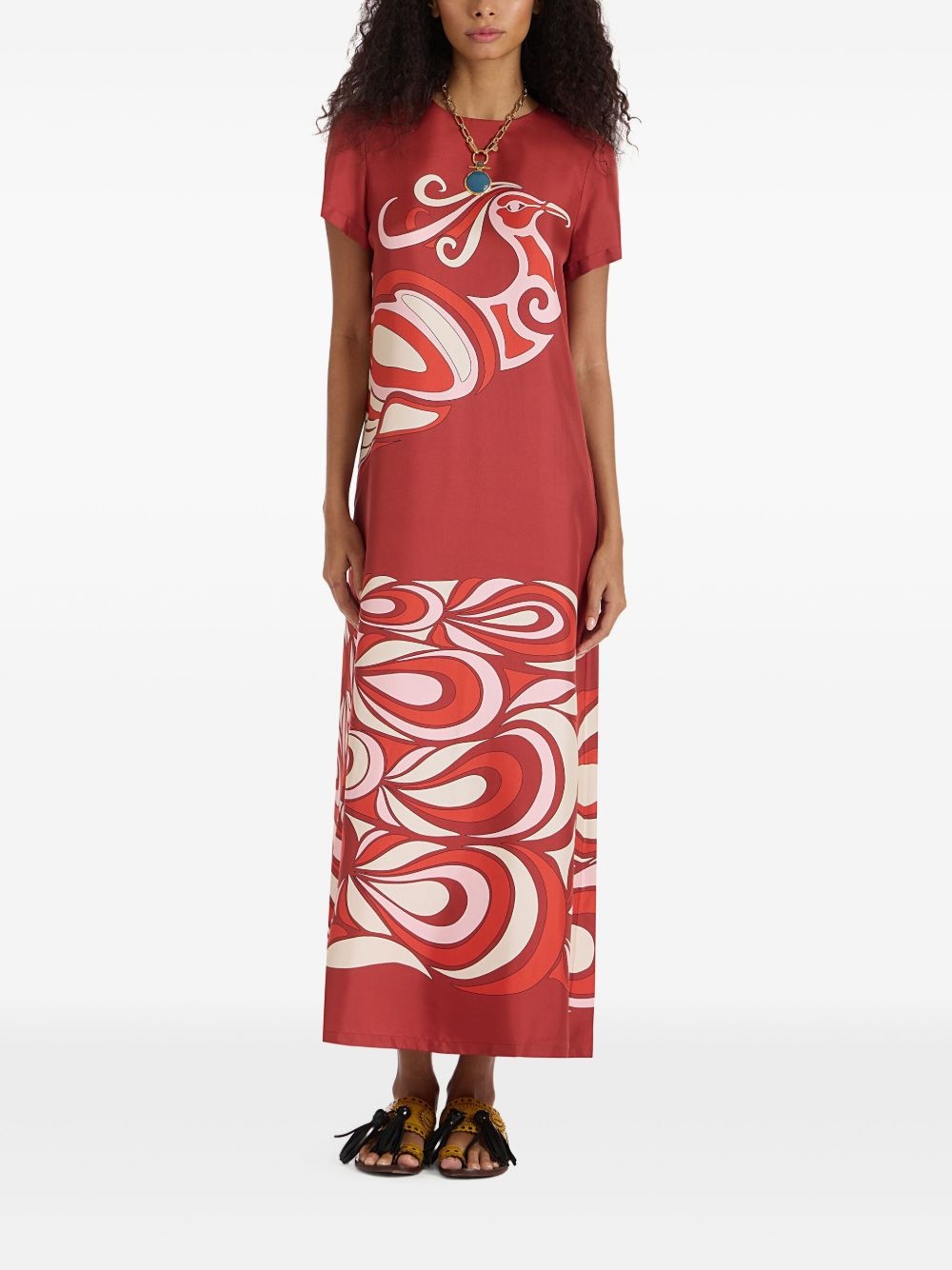 Swing maxi dress - 2