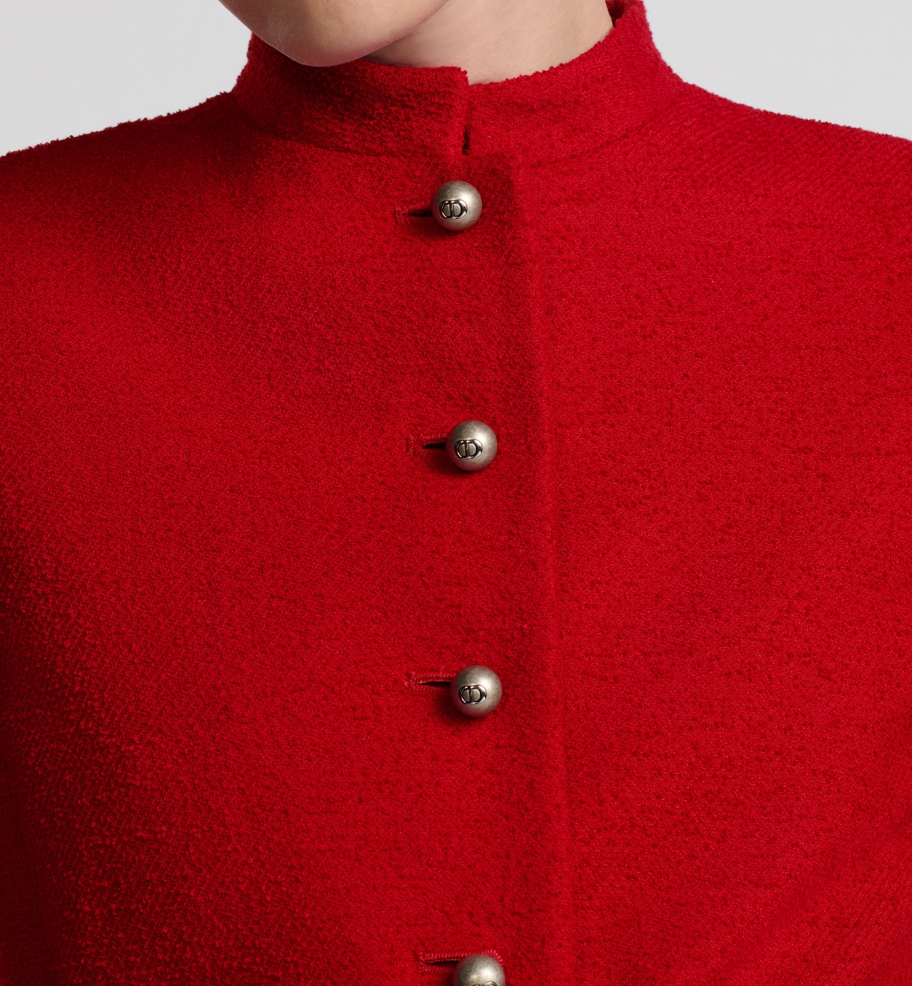 Cropped Jacket - 4