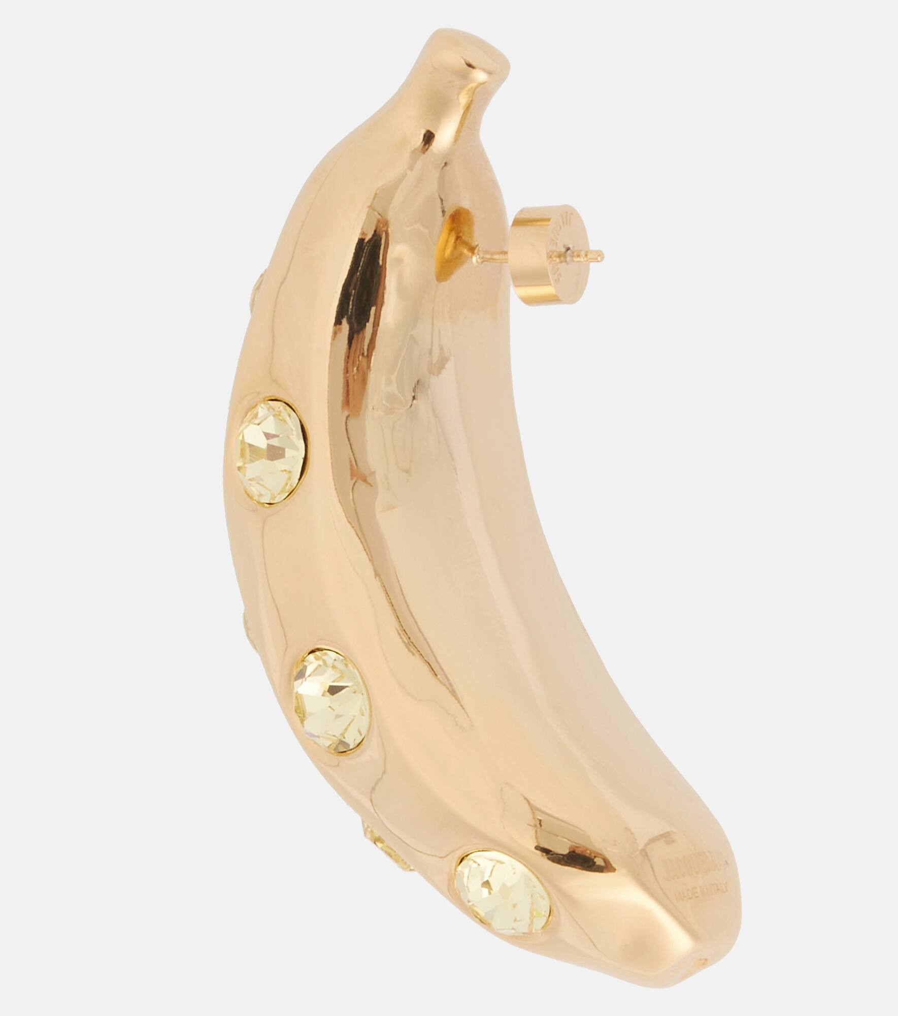 Bananes crystal-embellished earrings - 5