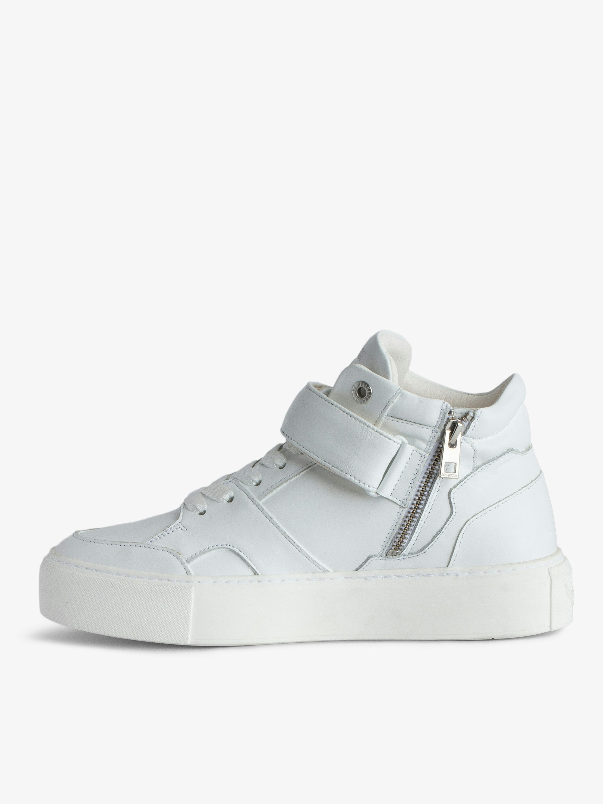 ZV1747 Flash Chunky Mid-Top Trainers - 2