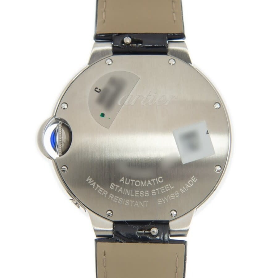 Cartier Ballon Bleu Automatic Silver Dial Men's Watch WSBB0029 - 4