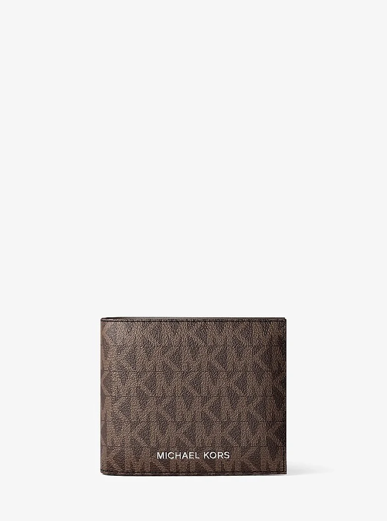 Cooper Logo Billfold Wallet With Coin Pouch - 1