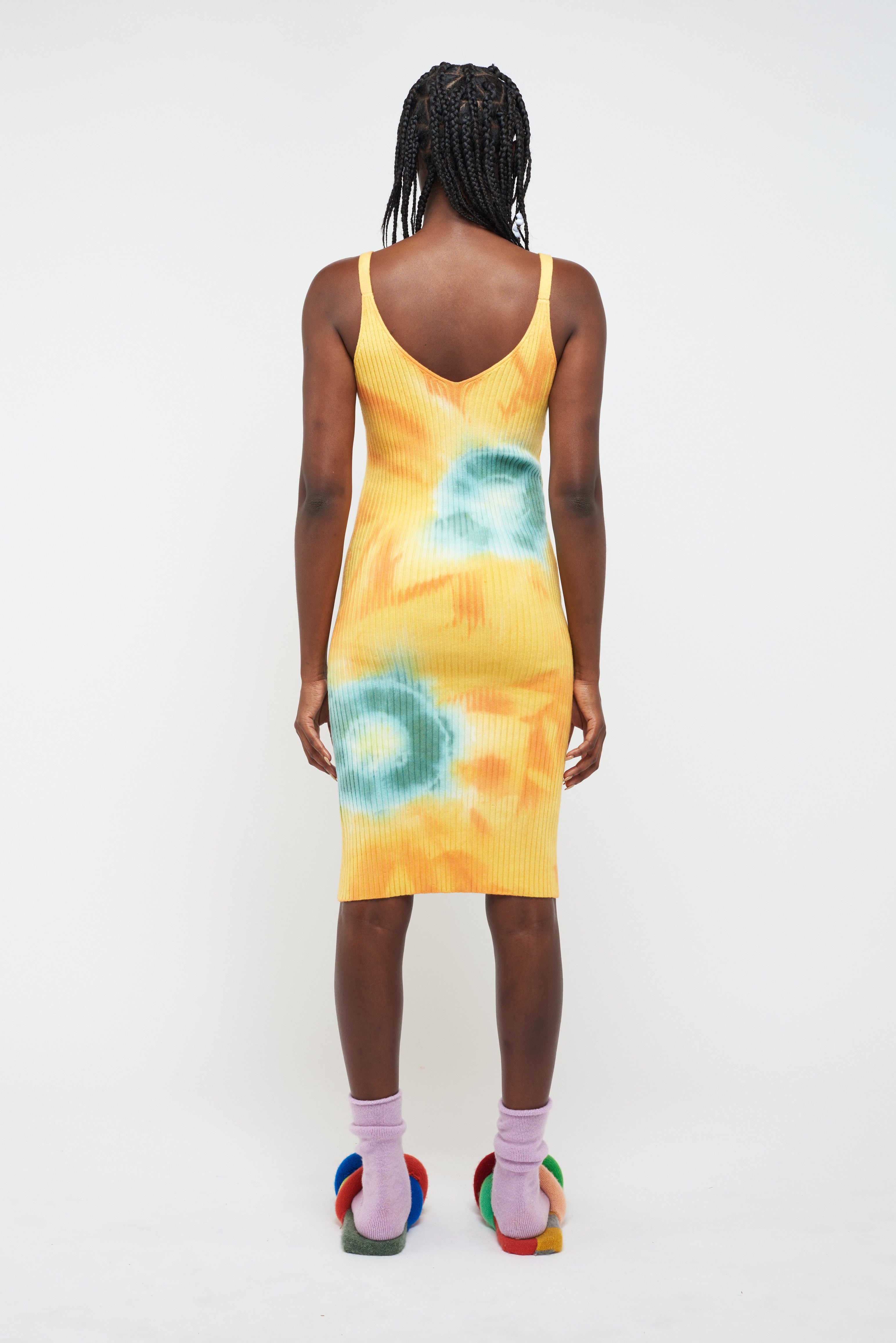 ECLIPTIC RIB DRESS - 4
