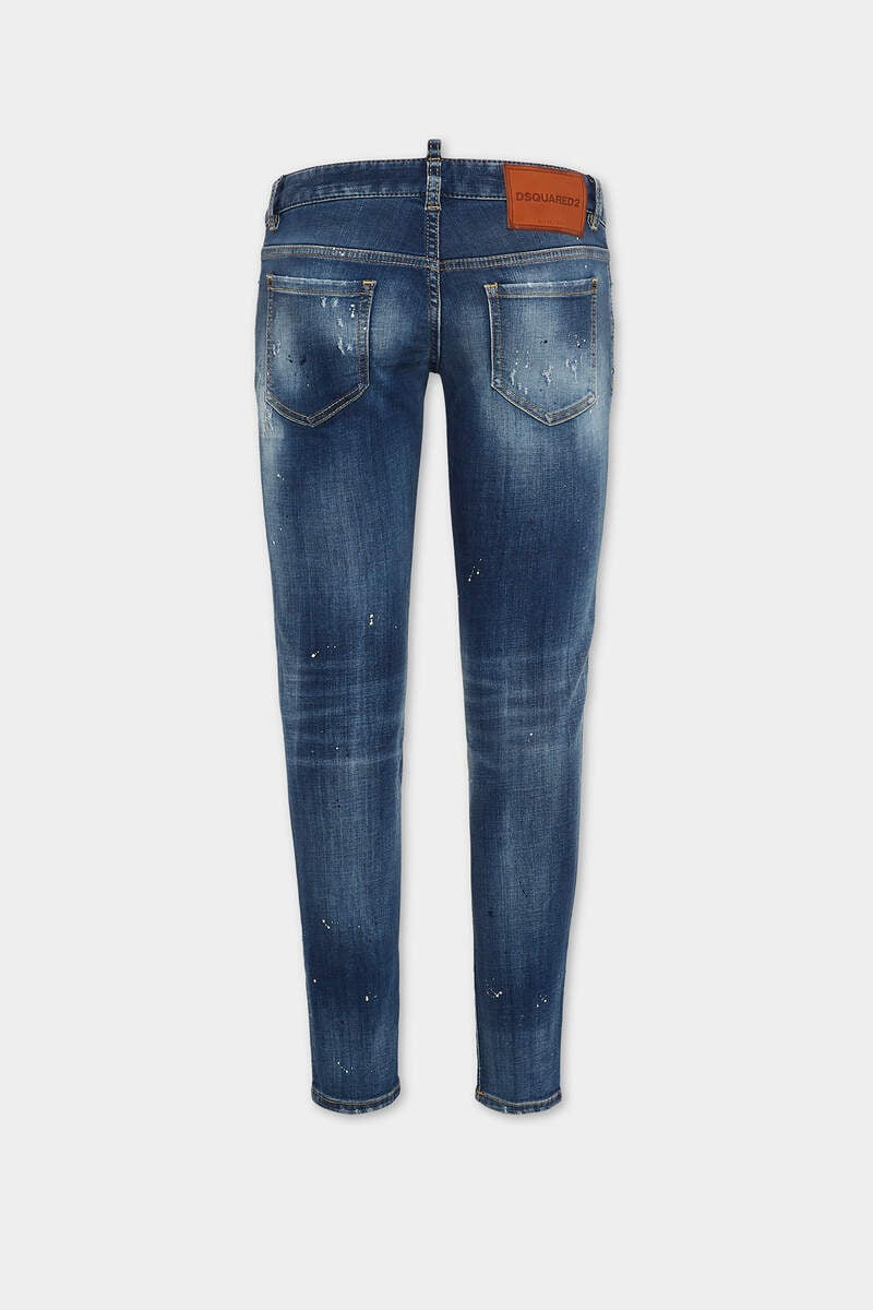 DSQUARED2 MEDIUM CLEAN WASH WITH CRYSTALS JENNIFER JEANS outlook