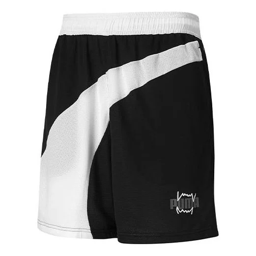 PUMA Flare Basketball Shorts 'Black' 530491-01 - 1
