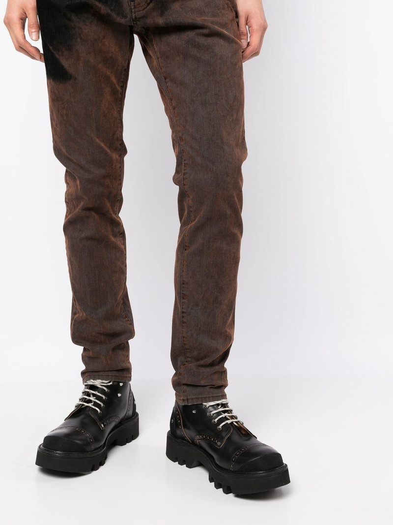 Rust Velvet Cool Guy Jeans 5