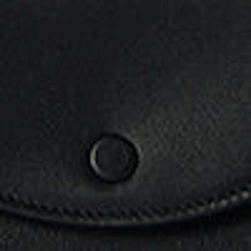 Double Flap Clutch in Leather 5