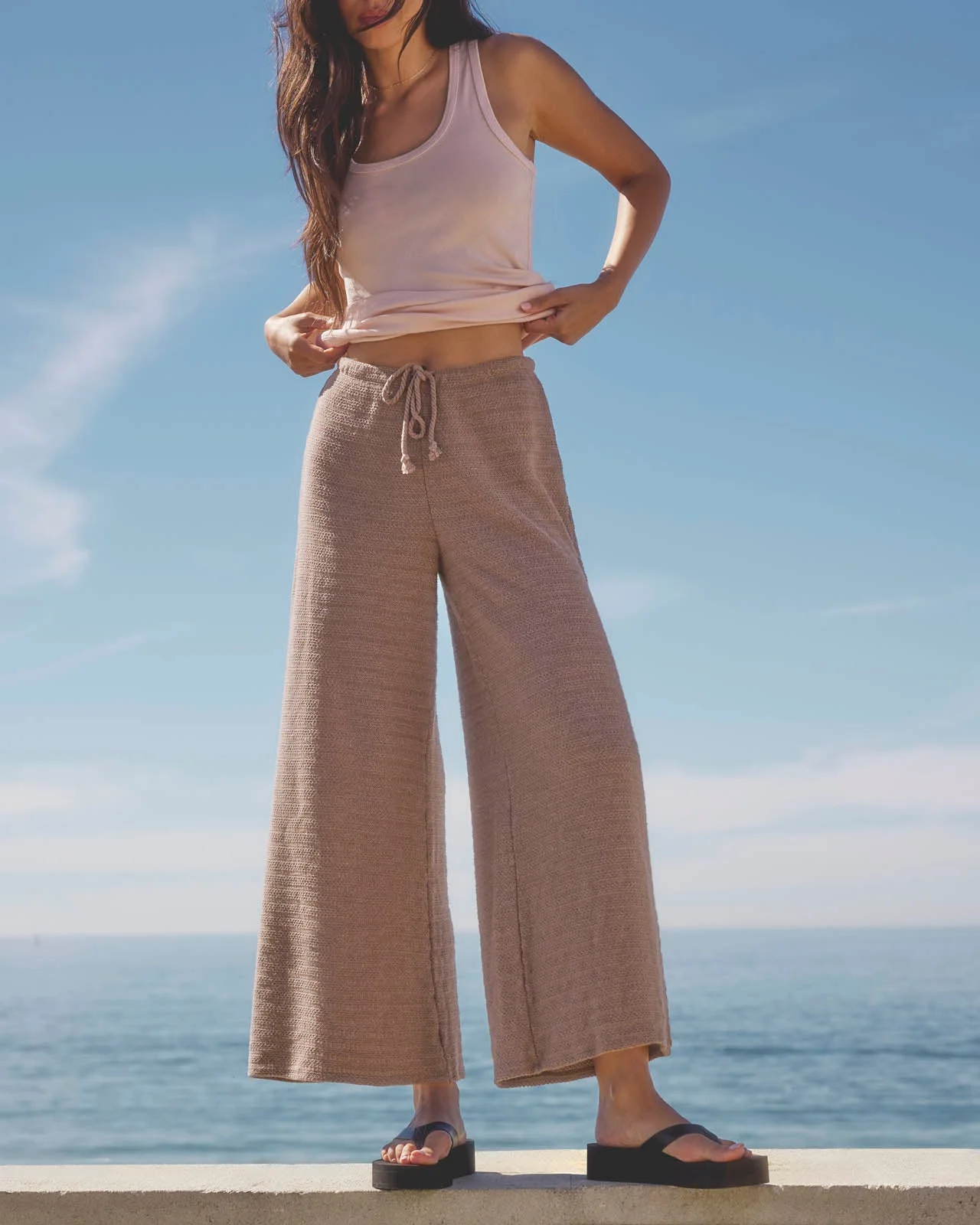 Marisol Crop Pant - 1