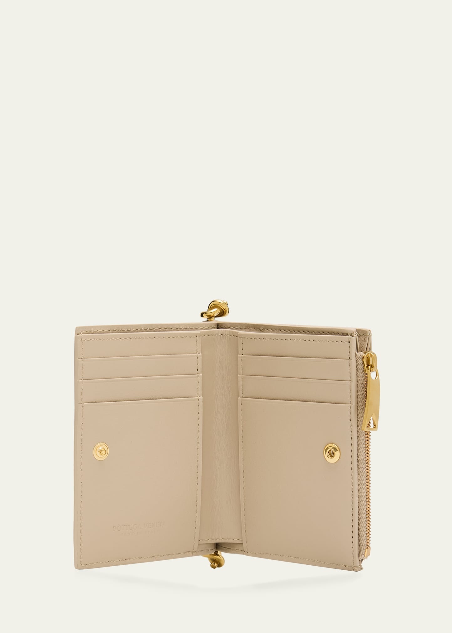 Solstice Bifold Leather Wallet - 3