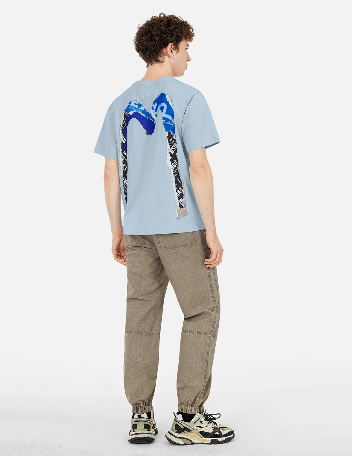 Poster Daicock Print Regular Fit T-shirt - 4