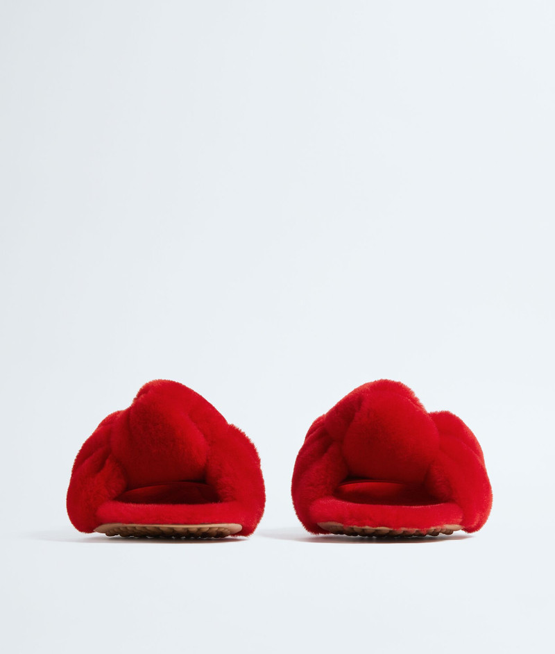 Bottega Veneta Cherry Mule outlook