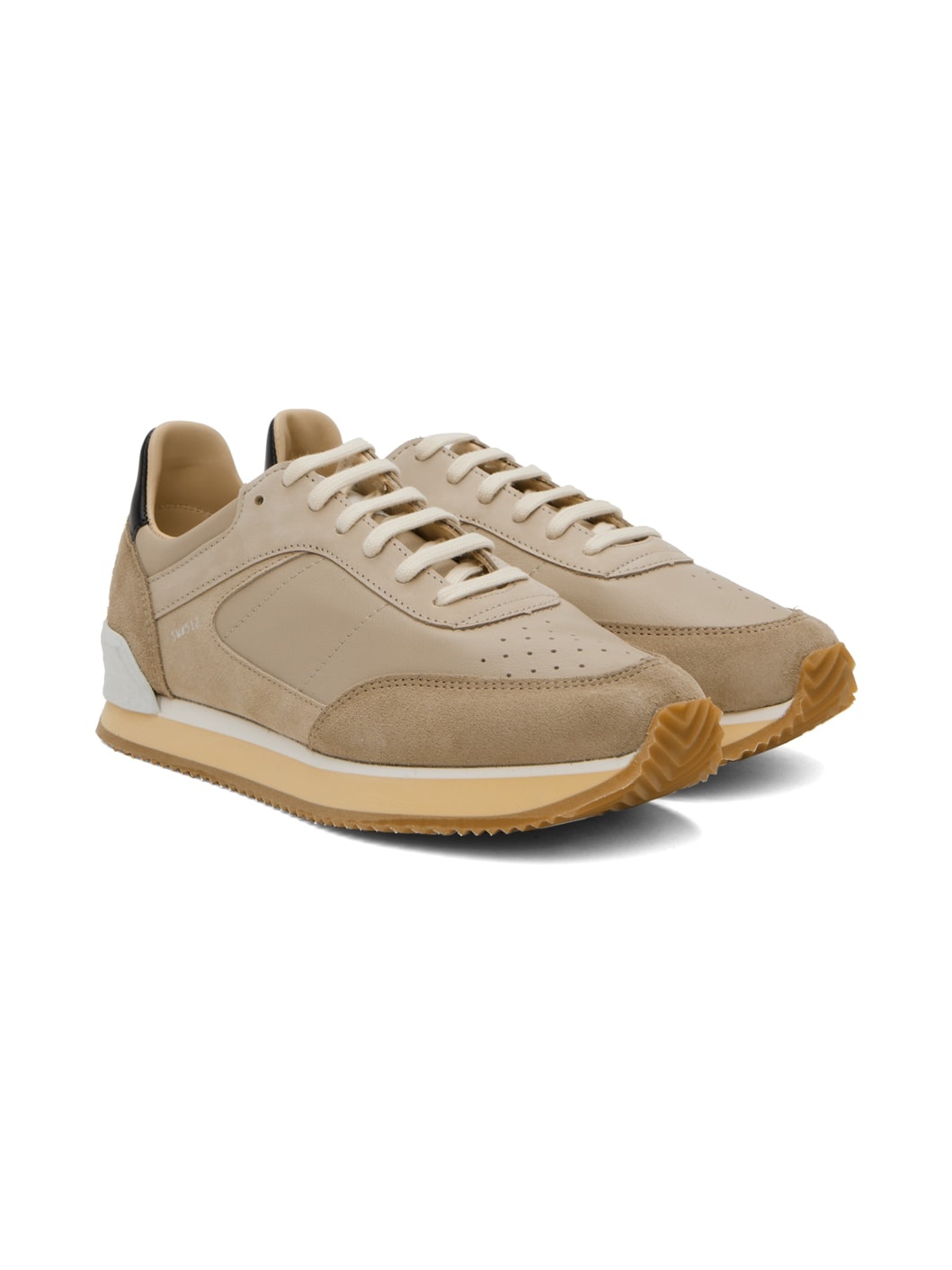 Taupe Dash Low Sneakers - 4