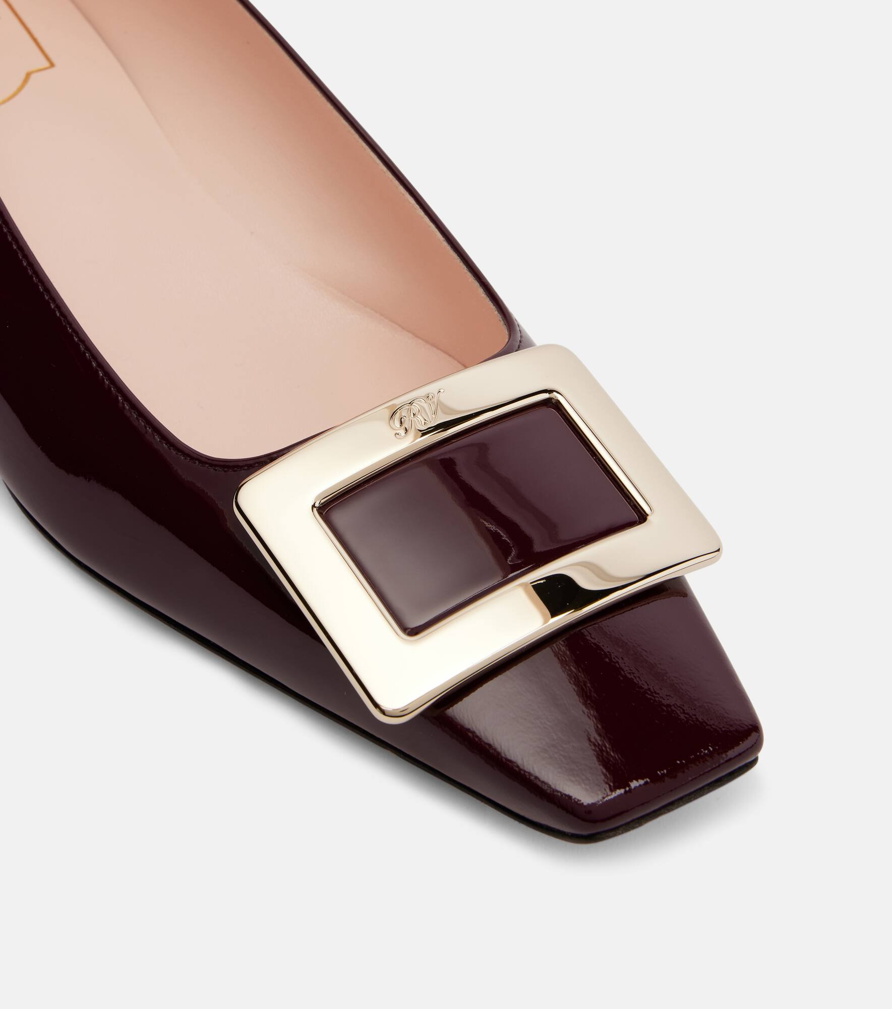 Belle Vivier patent leather ballet flats - 5