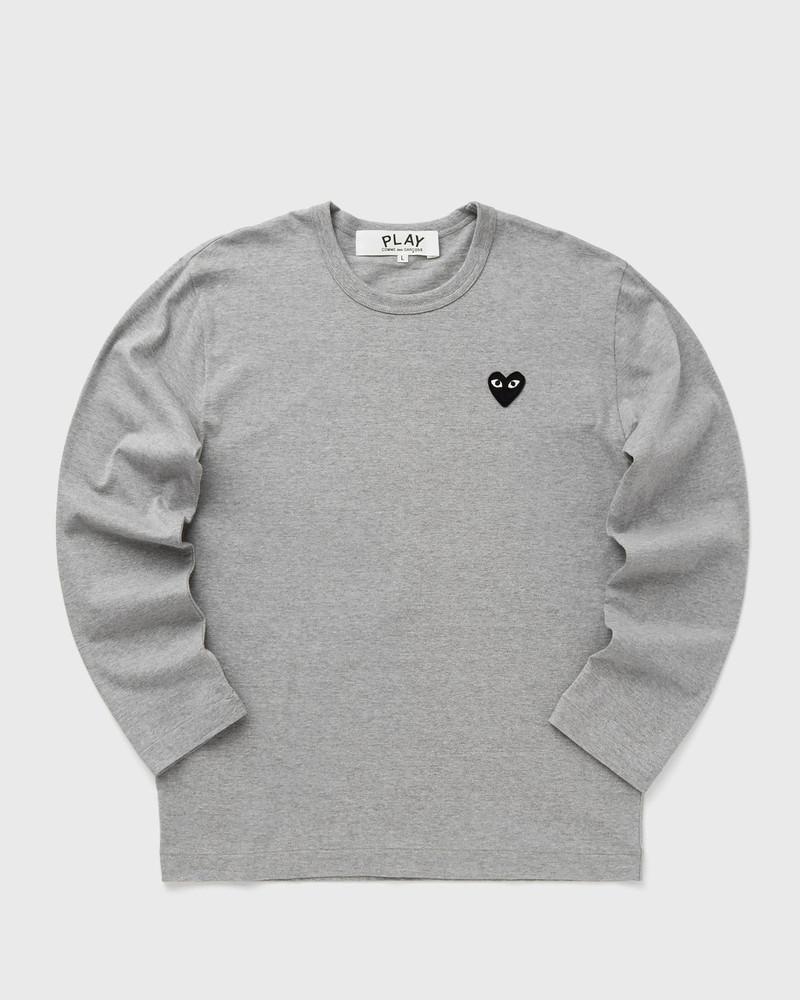 T-SHIRT BLACK EMBLEM KNIT - 1