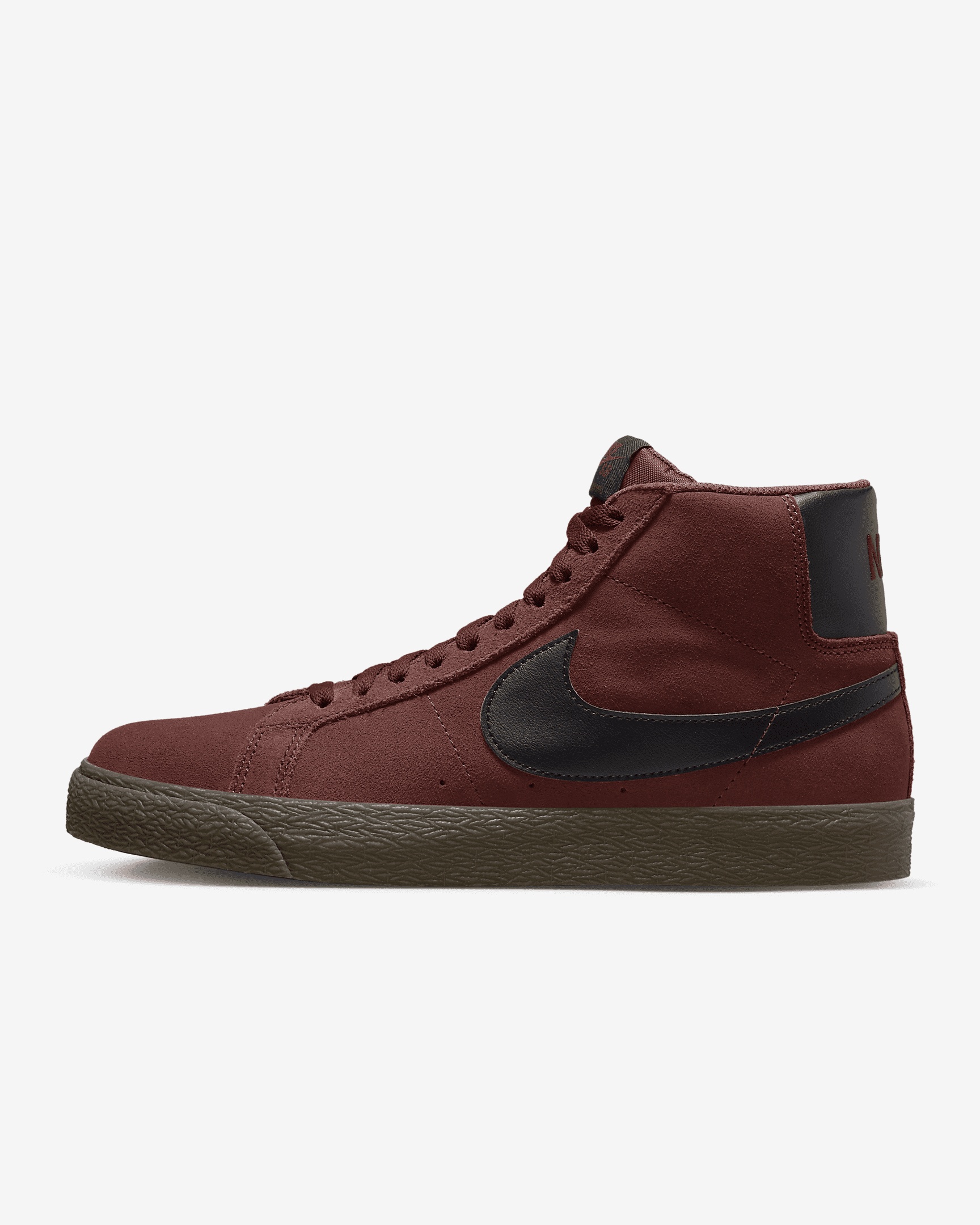 Nike SB Zoom Blazer Mid Skate Shoes - 1