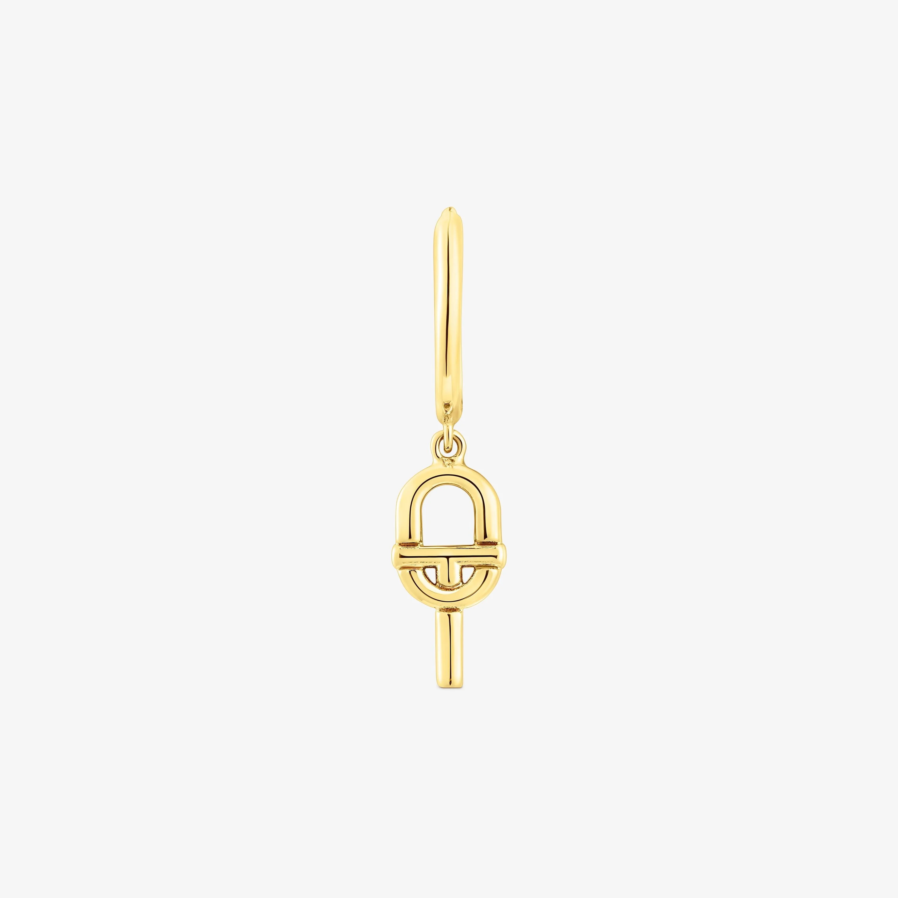 18K solid gold TOUS MANIFESTO Single Earring - 1