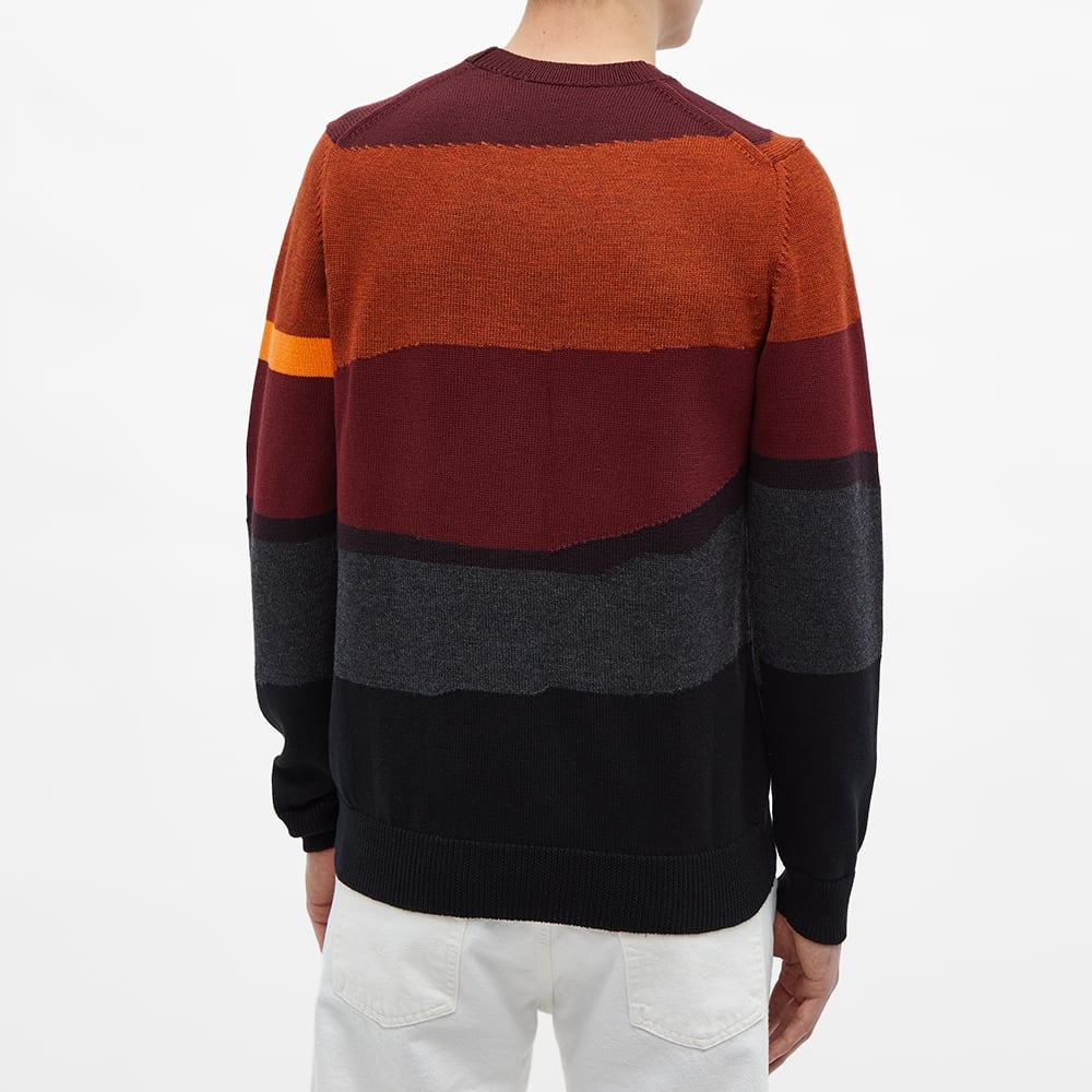 Paul Smith Zig Zag Intarsia Knit - 5