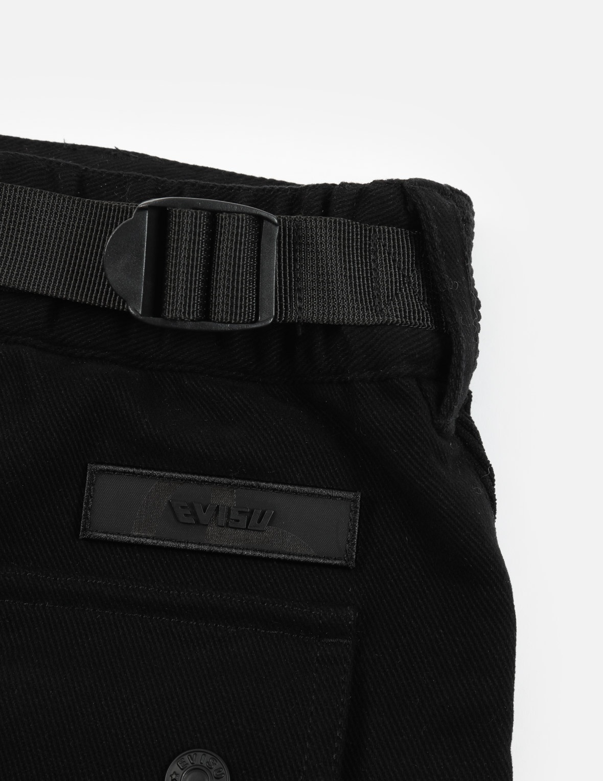 SEAGULL APPLIQUÉ PATCHWORK PANTS - 9
