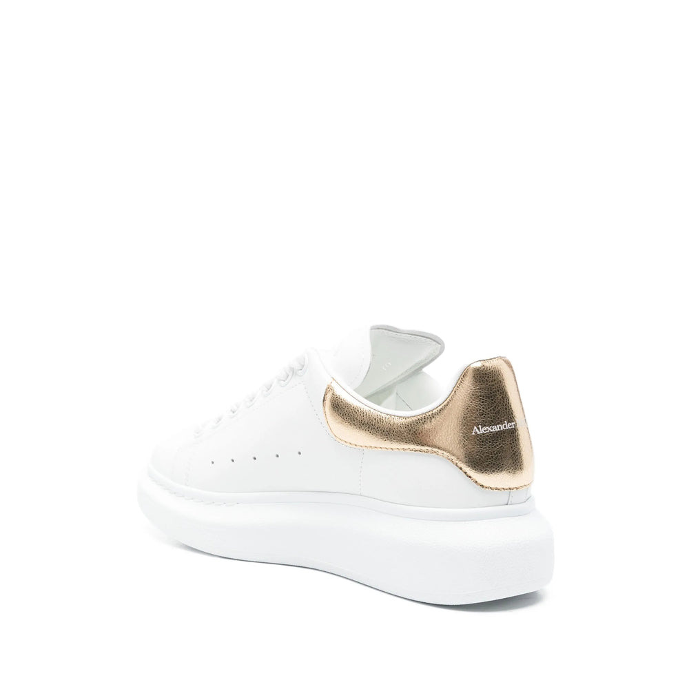 Alexander Mcqueen White Trainers Women - 4