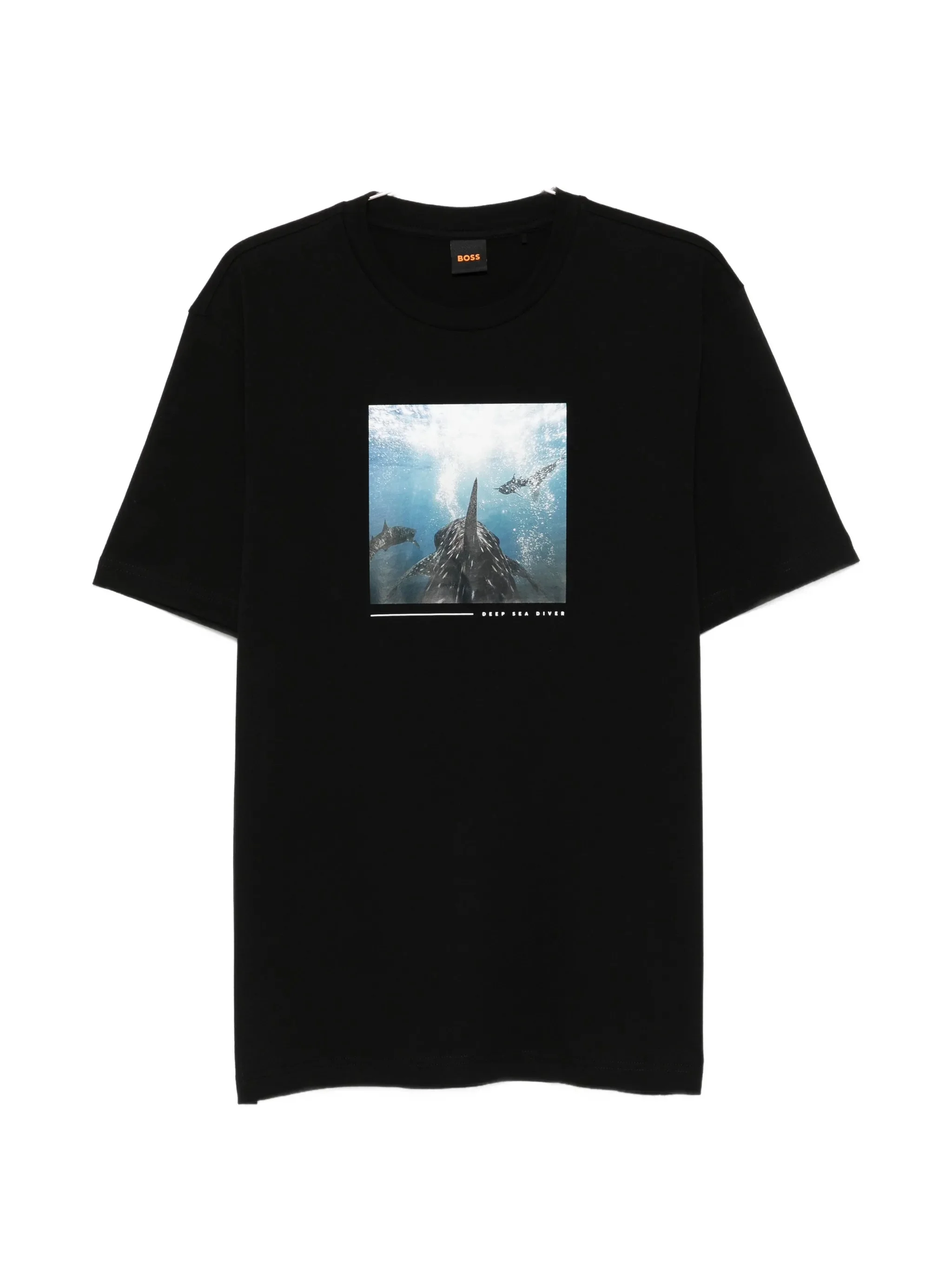 Boss Graphic-print T-shirt - 1