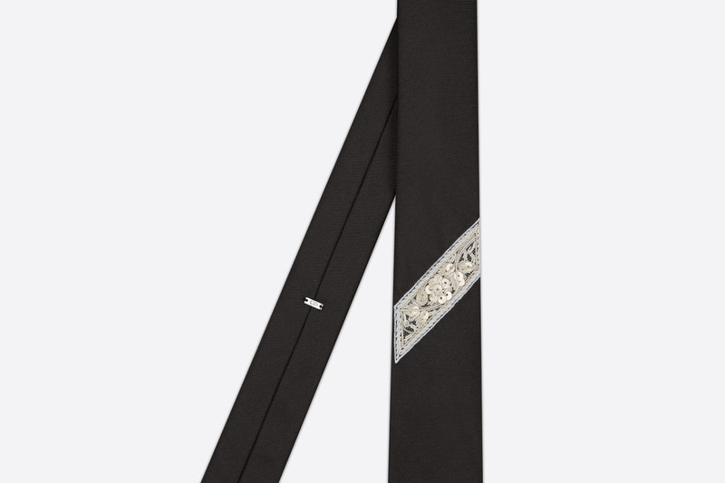 Dior Tie with Stripe outlook