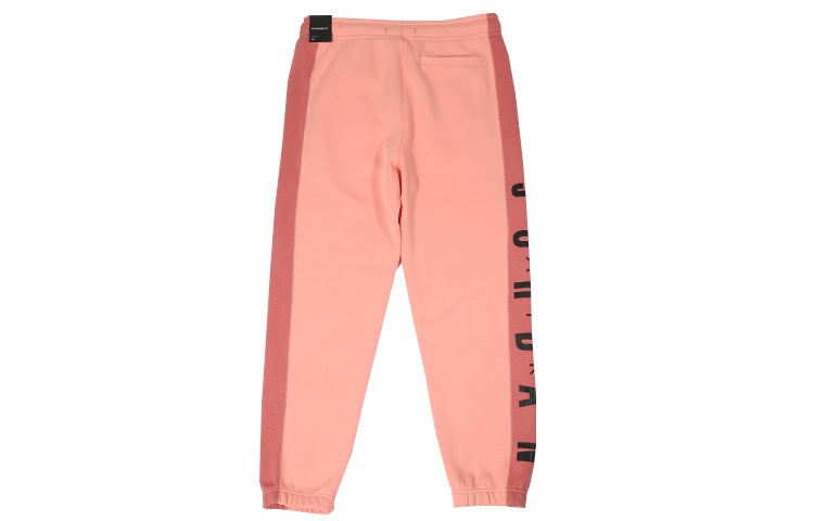 Air Jordan Fleece Lined Stay Warm Sports Long Pants Pink CT6334-606 - 2