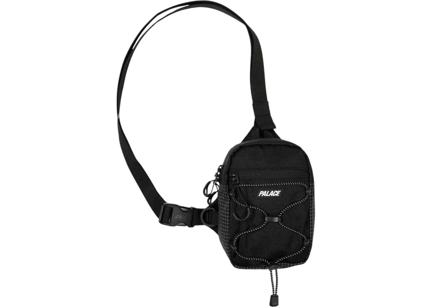 Palace Cordura Reflex RS Shot Bag Black - 1
