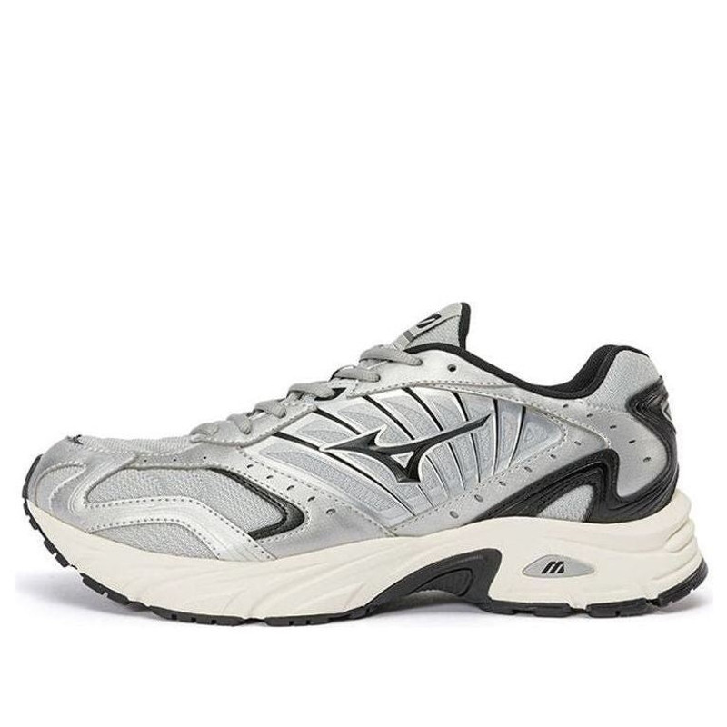 Mizuno Fiyi 2k Casual Retro Silver Gray Black D1GH223703 - 1