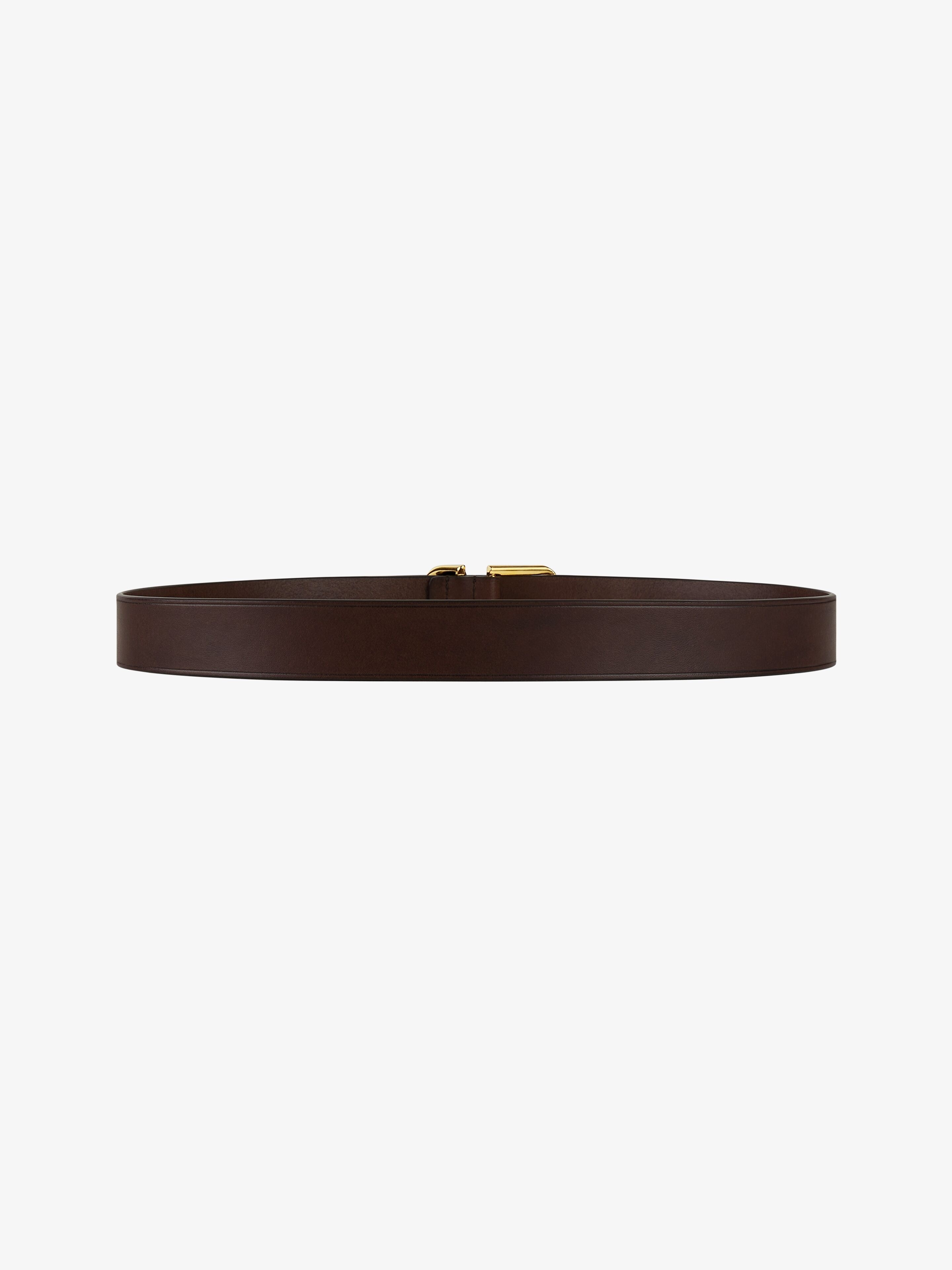 VOYOU BELT IN LEATHER - 3