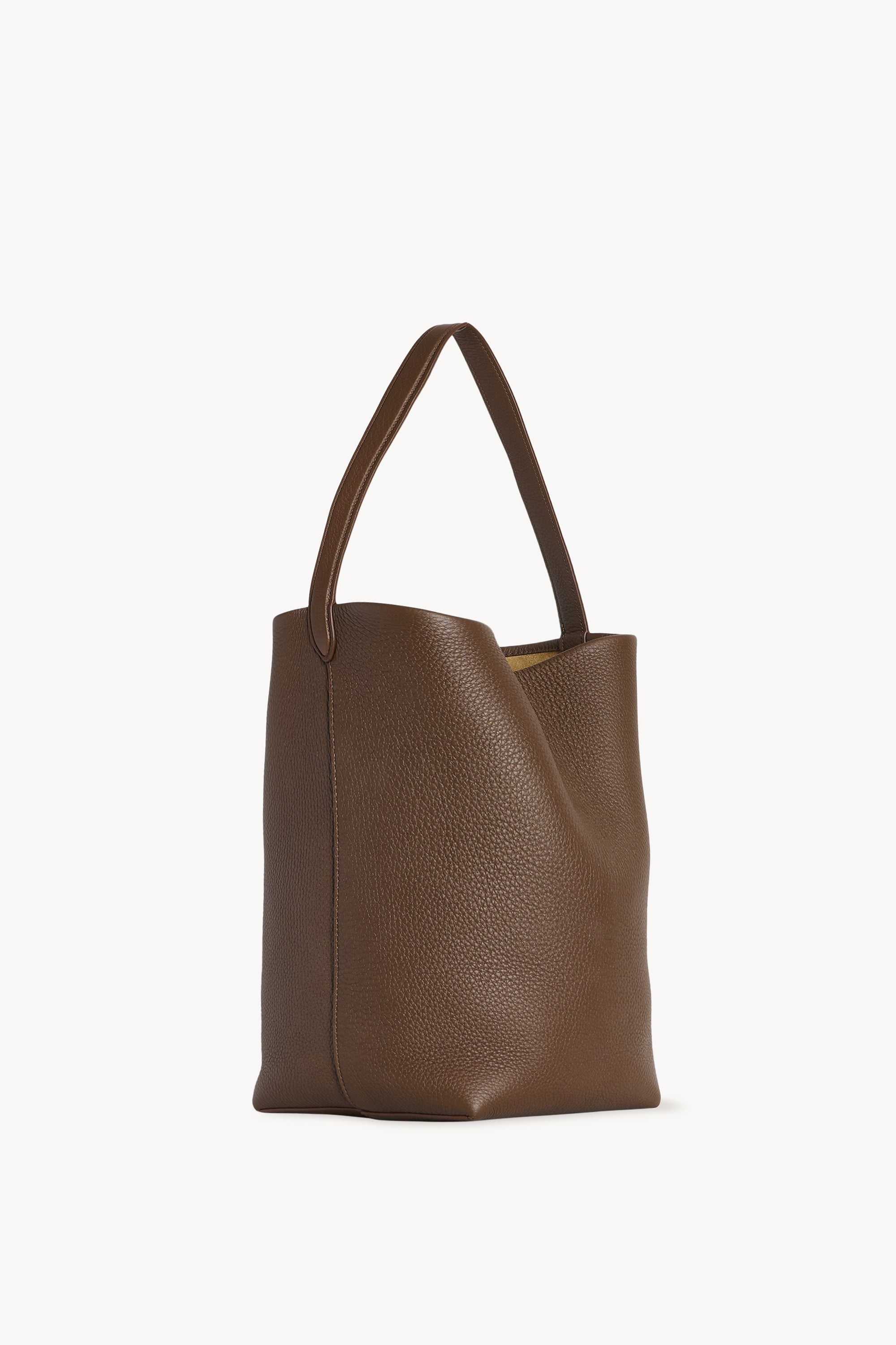 Medium N/S Park Tote Bag in Leather - 2