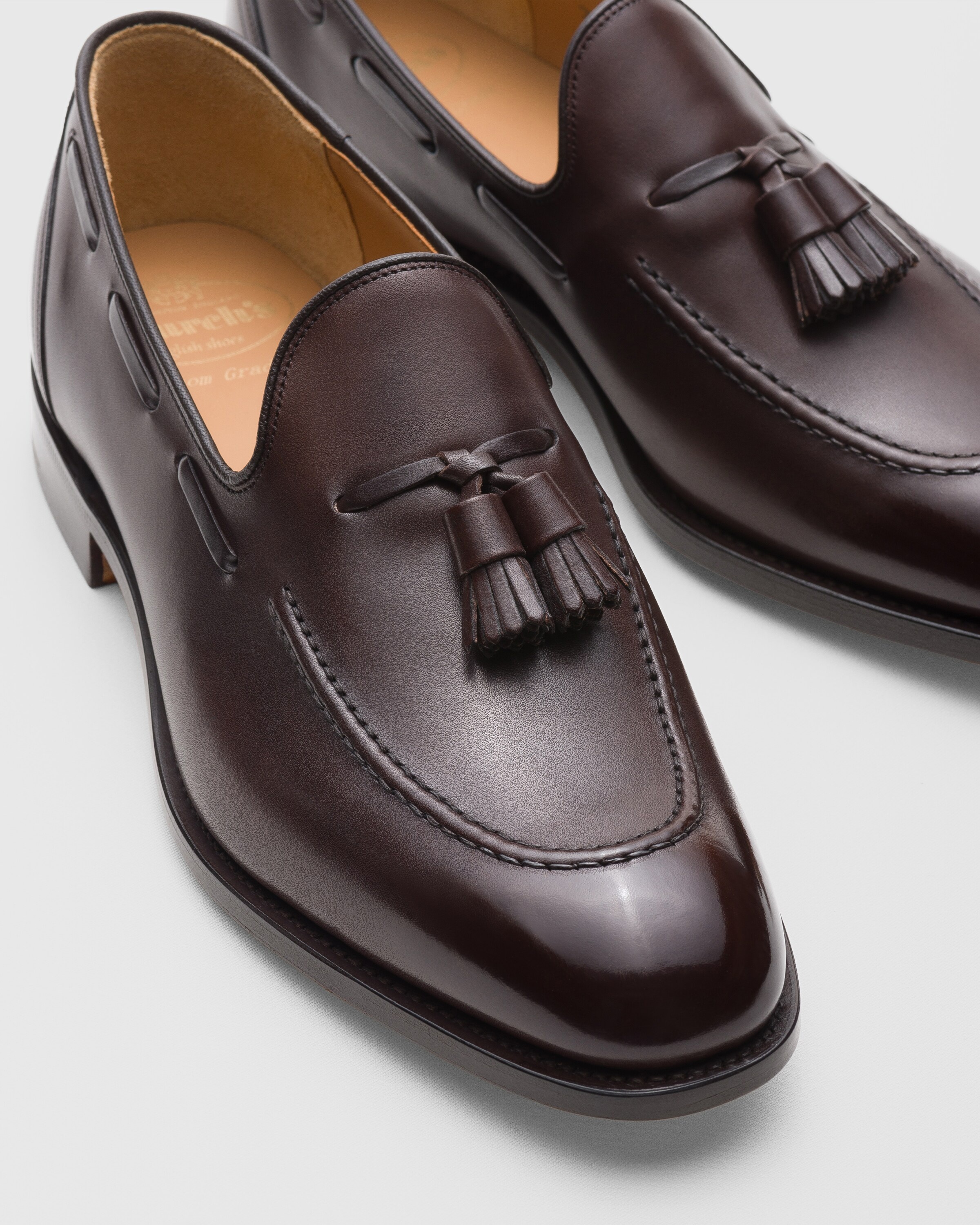 Bleached Calfskin Loafer - 3