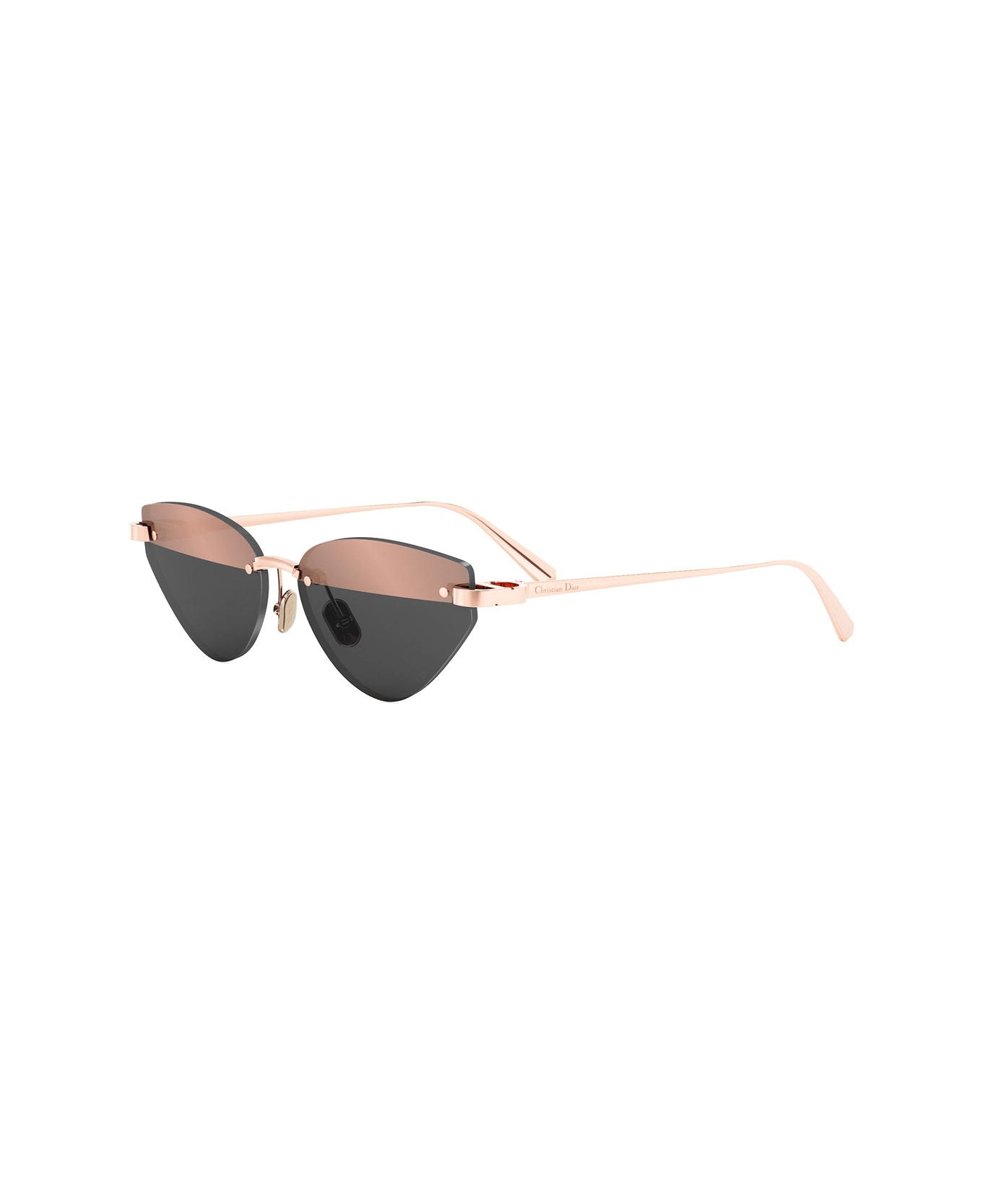 Dior Cdior B5u E0a7 Oro Rosa Lucido Sunglasses - 2