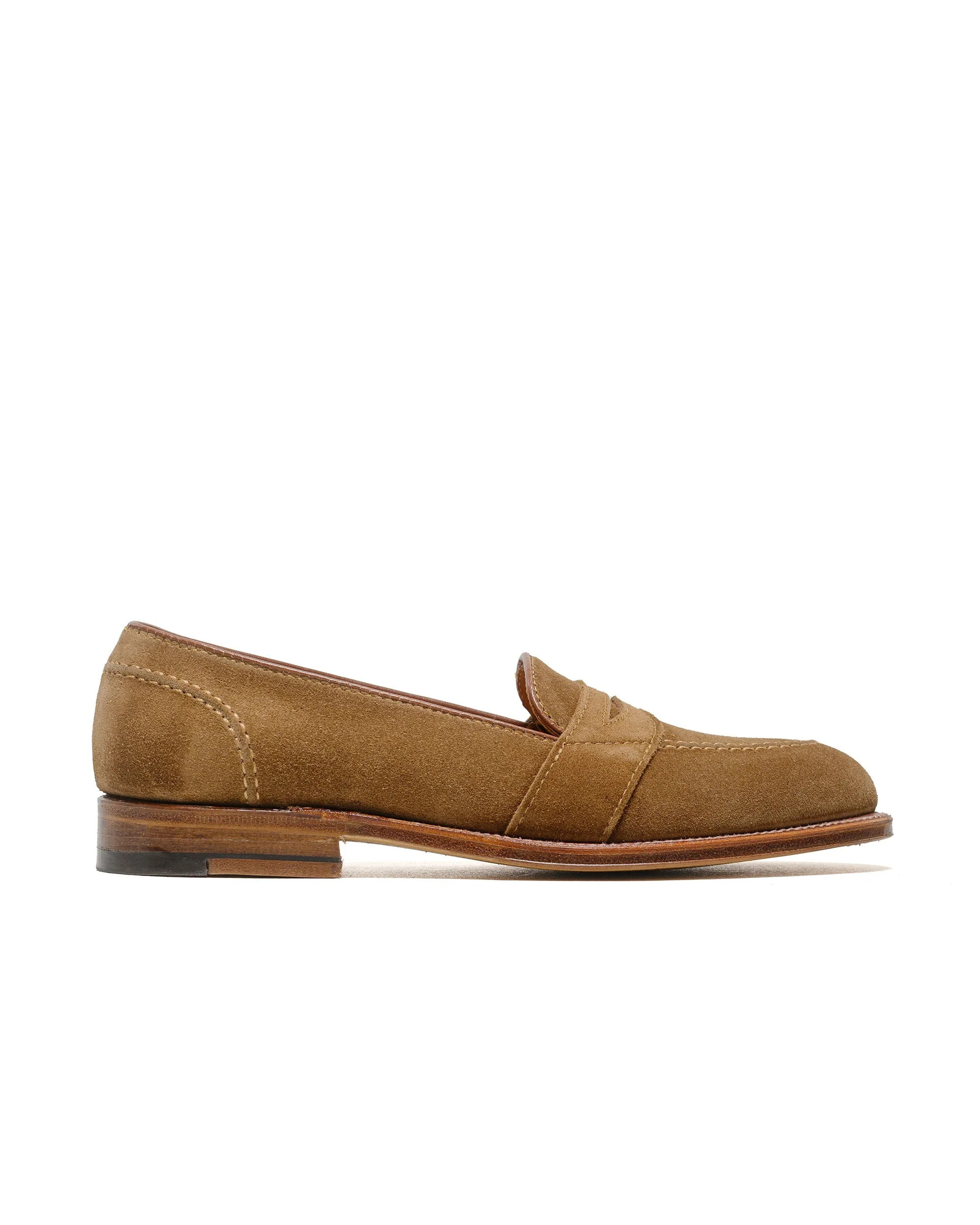 Full Strap Loafer Snuff Suede D0109 - 1