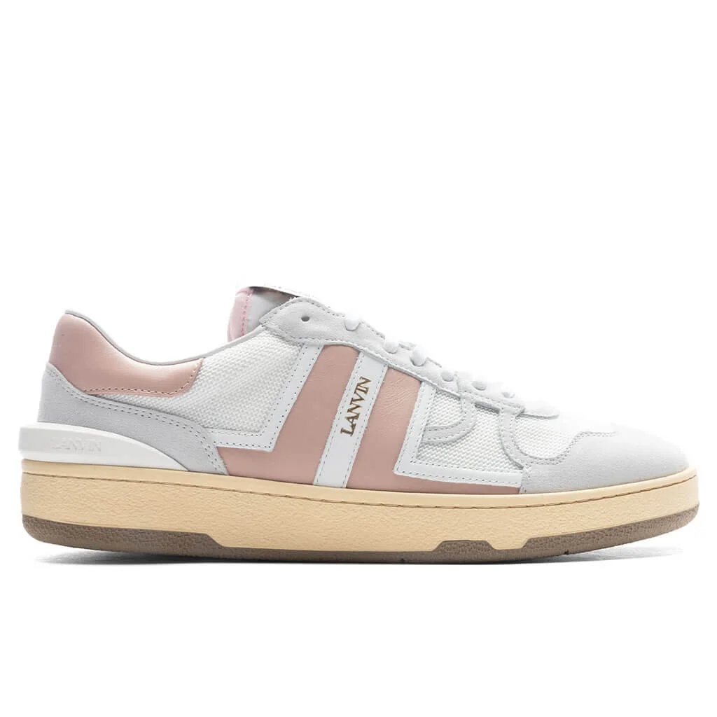 CLAY LOW TOP - WHITE/NUDE - 1