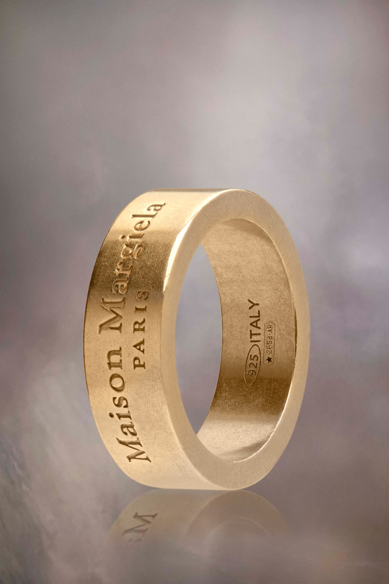 Maison Margiela Logo ring outlook