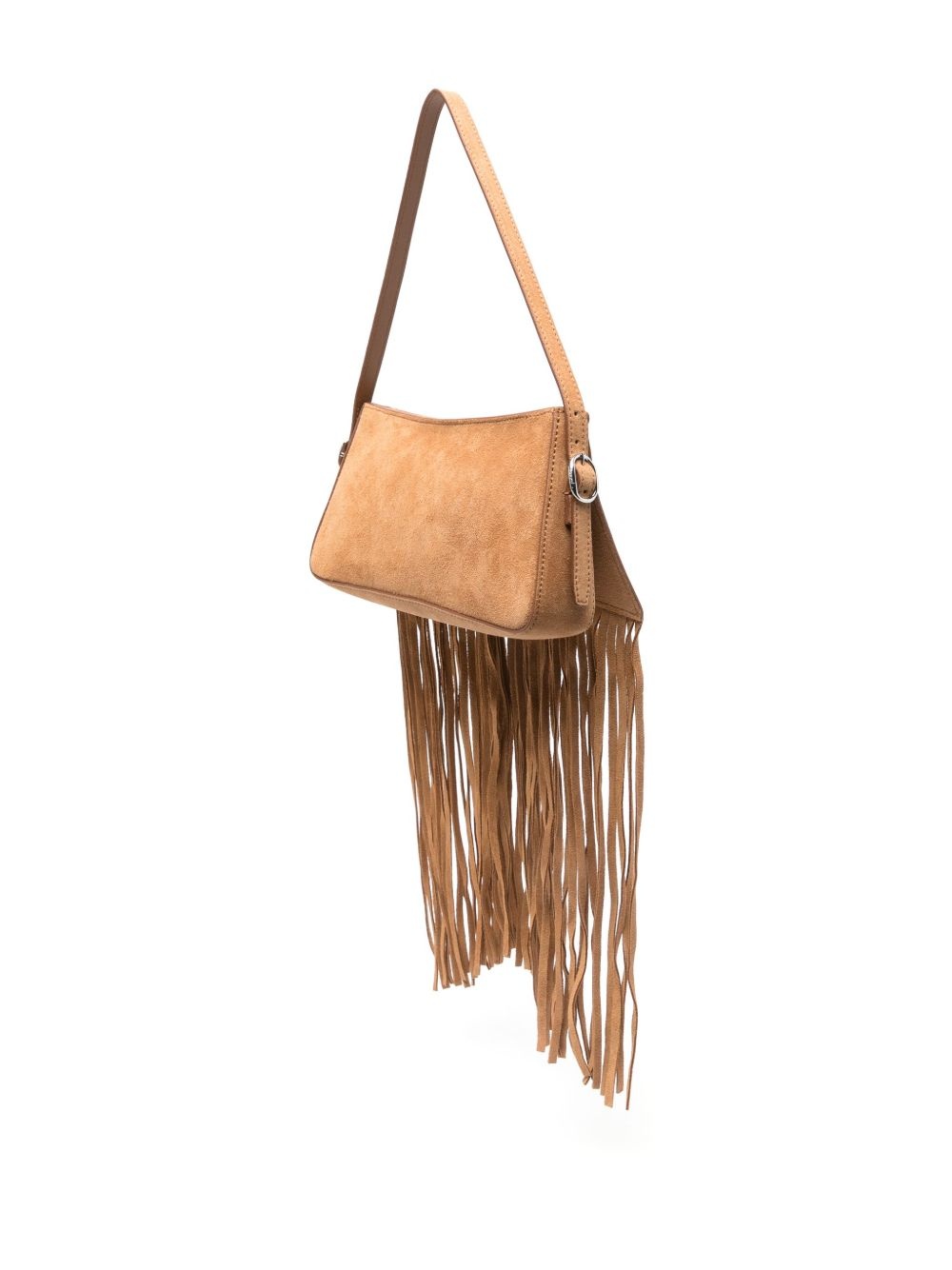 suede shoulder bag - 3