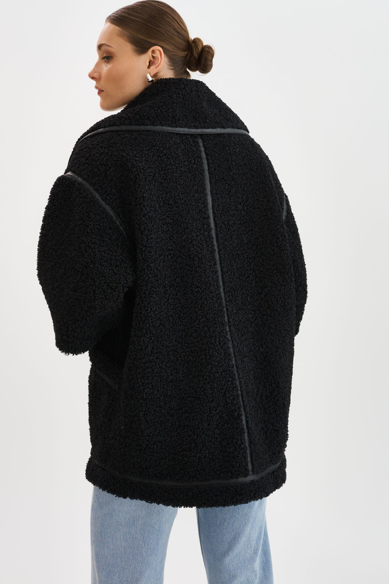 OHANNA | Sherpa Coat 5
