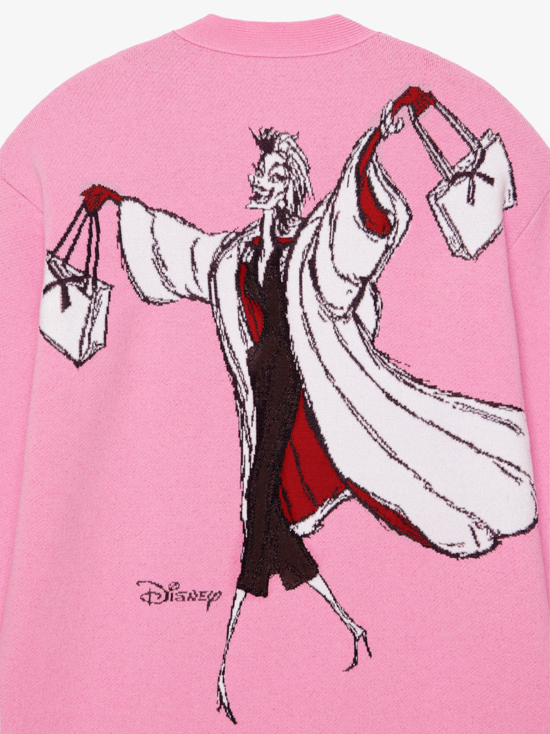 101 DALMATIANS CARDIGAN IN JACQUARD 7