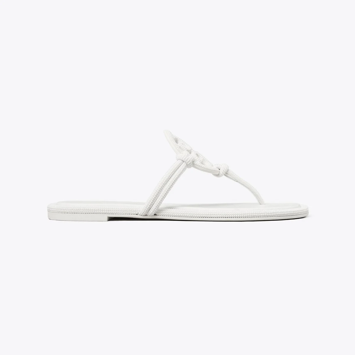 Miller Pavé Knotted Sandal - 1