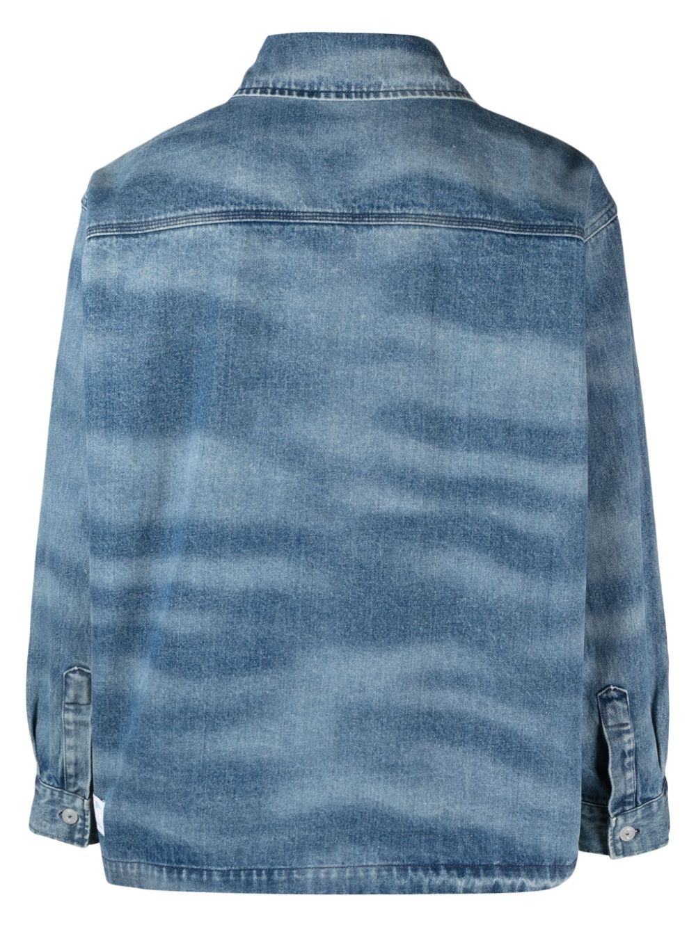 Salty tie-dye denim shirt - 2