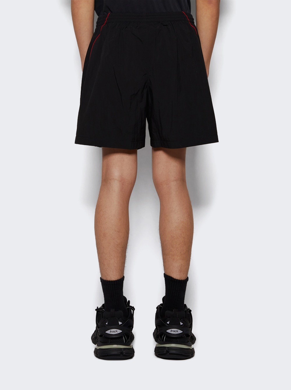 Tracksuit Shorts Black - 4