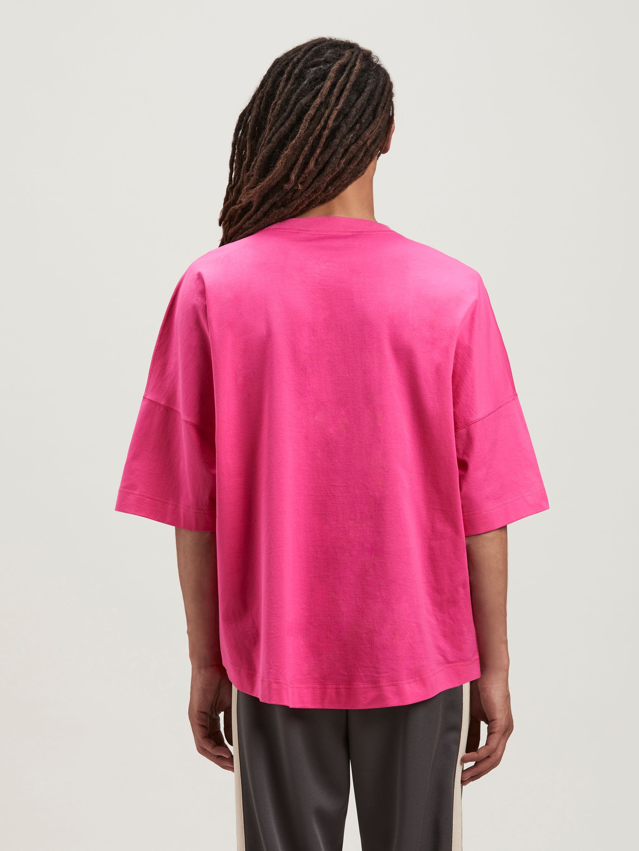 Embroidered Logo Over T-Shirt - 5