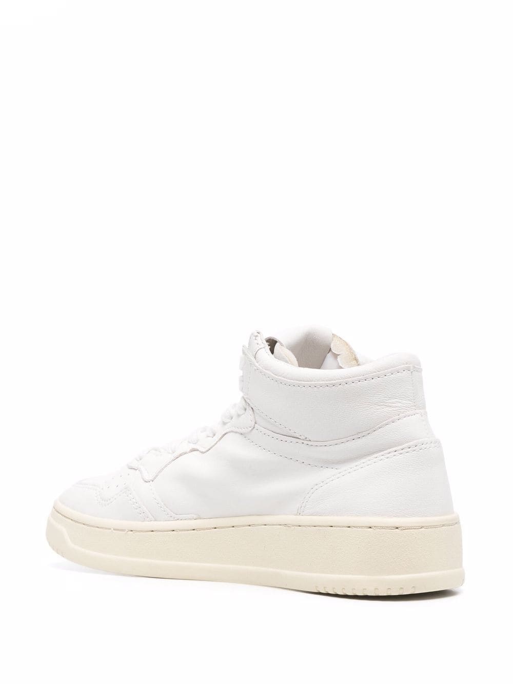 Medalist logo-patch lace-up sneakers - 3